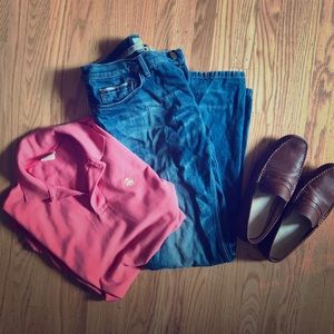 Men’s 32 Burberry Medium wash jeans